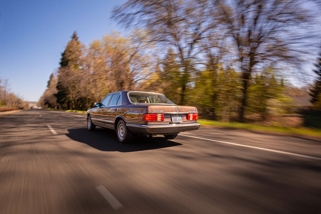1981 Mercedes-Benz W126 S-Class Sedan - Image 7 of 31