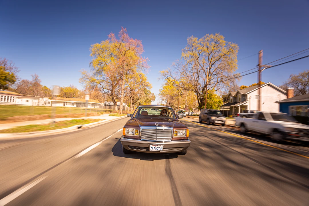 1981 Mercedes-Benz W126 S-Class Sedan - Image 14 of 31