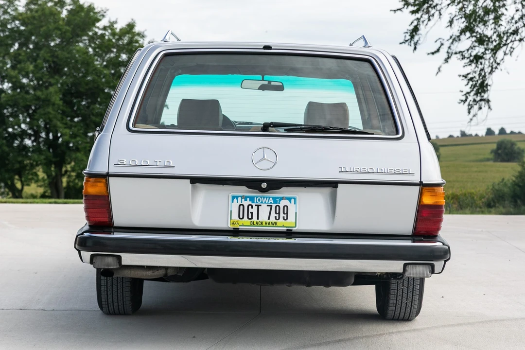 1981 Mercedes-Benz W123 Wagon (S123) - Image 7 of 31