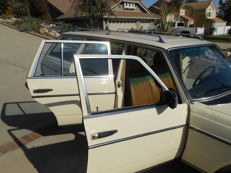 1981 Mercedes-Benz W123 Wagon (S123) - Image 31 of 31