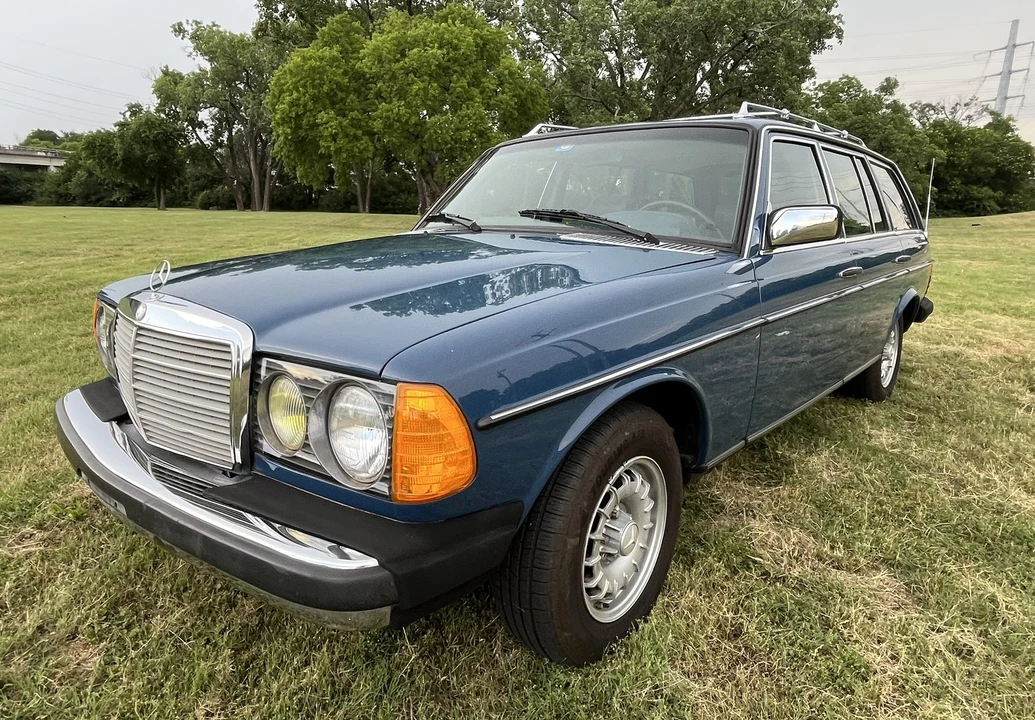 1981 Mercedes-Benz W123 Wagon (S123) - Image 3 of 31
