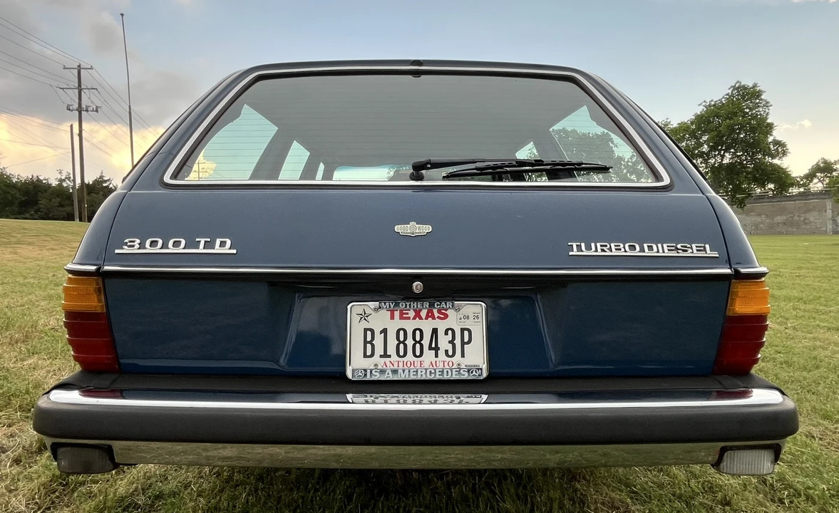 1981 Mercedes-Benz W123 Wagon (S123) - Image 12 of 31