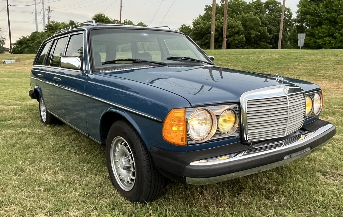 1981 Mercedes-Benz W123 Wagon (S123) - Image 8 of 31