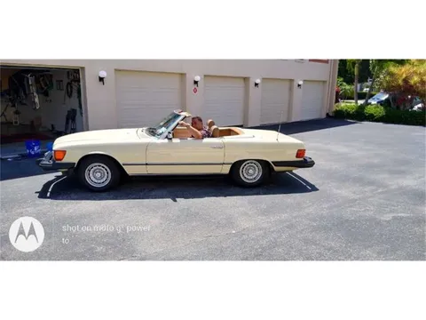 1981 Mercedes-Benz 380SL Roadster
