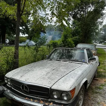 1981 Mercedes-Benz 380 SL