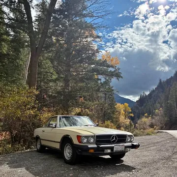 1981 Mercedes-Benz 380 SL