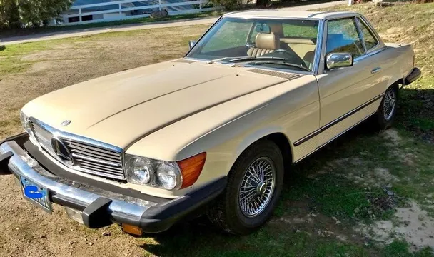 1981 Mercedes-Benz 380 SL