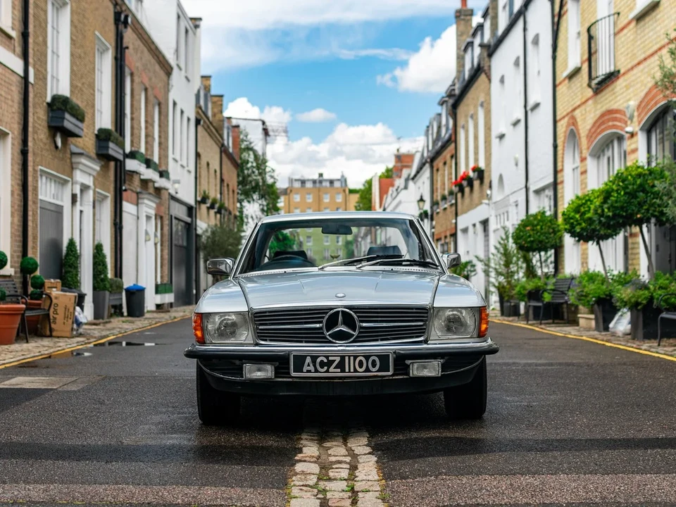 1981 Mercedes-Benz C107 SLC - Image 7 of 30