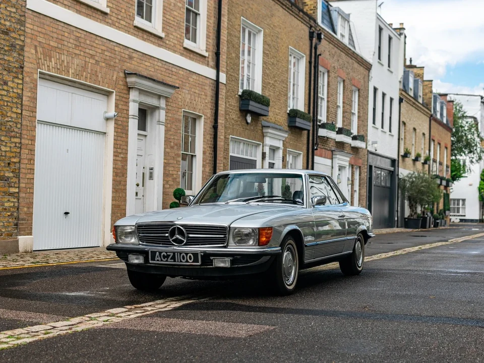 1981 Mercedes-Benz C107 SLC - Image 4 of 30