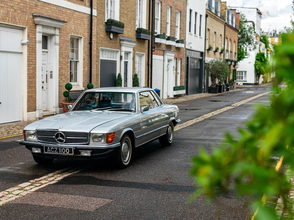 1981 Mercedes-Benz C107 SLC - Image 21 of 30