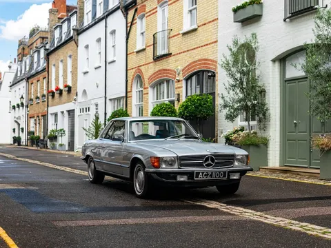 1981 Mercedes-Benz 380 SLC C107