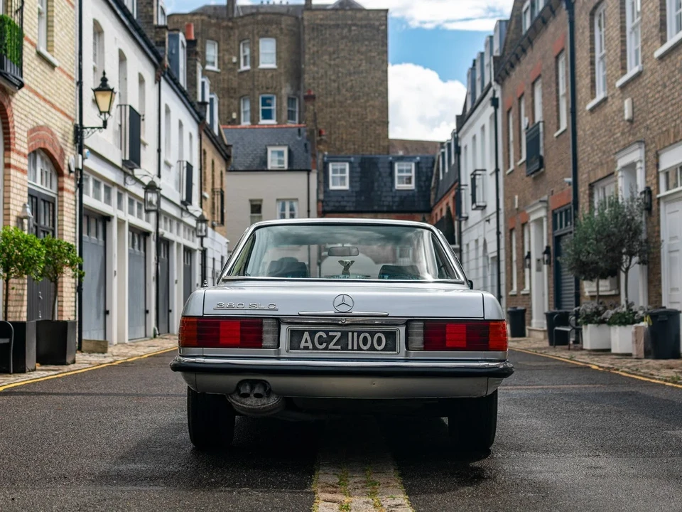 1981 Mercedes-Benz C107 SLC - Image 23 of 30