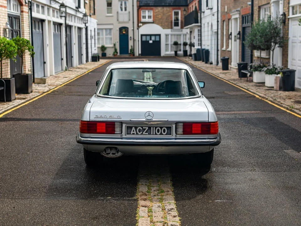 1981 Mercedes-Benz C107 SLC - Image 8 of 30