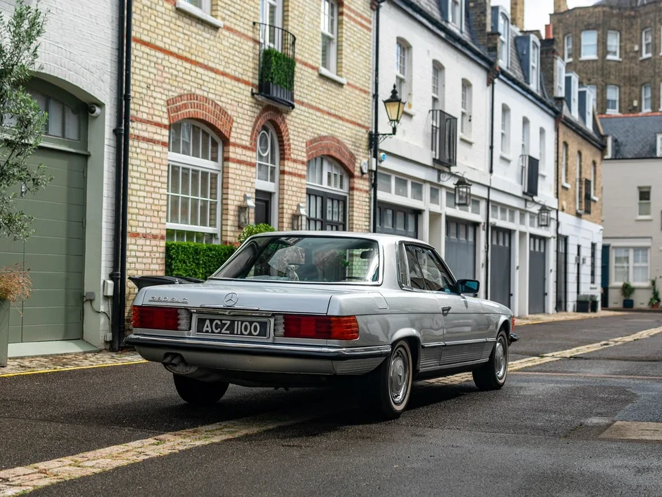 1981 Mercedes-Benz C107 SLC - Image 24 of 30
