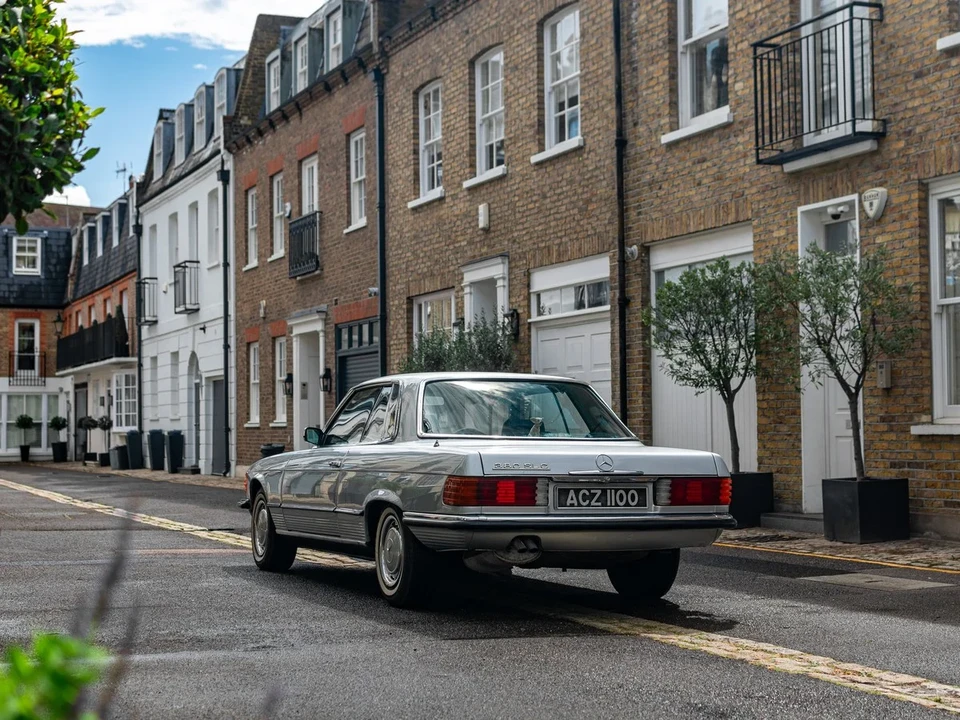 1981 Mercedes-Benz C107 SLC - Image 25 of 30