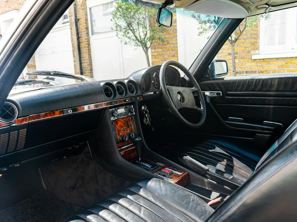 1981 Mercedes-Benz C107 SLC - Image 9 of 30