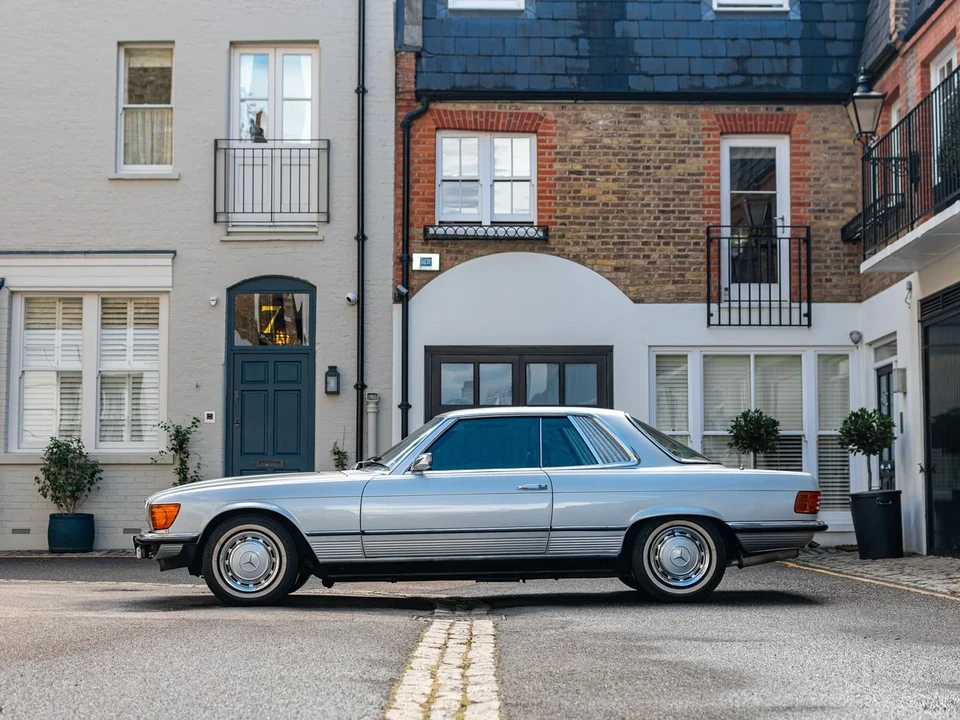 1981 Mercedes-Benz C107 SLC - Image 27 of 30