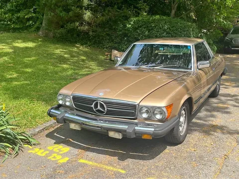 1981 Mercedes-Benz 380 SLC