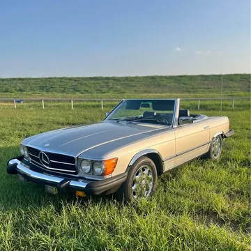 1981 Mercedes-Benz 380SL