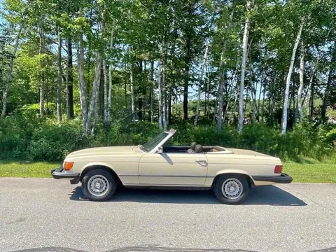 1981 Mercedes-Benz 380 SL