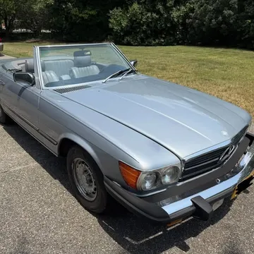 1981 Mercedes-Benz 380 SL