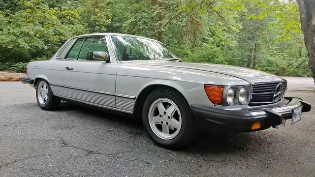 1981 Mercedes-Benz 380 SL C