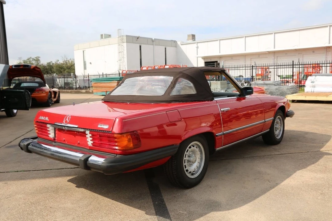 1981 Mercedes-Benz R107 SL-Class - Image 5 of 21