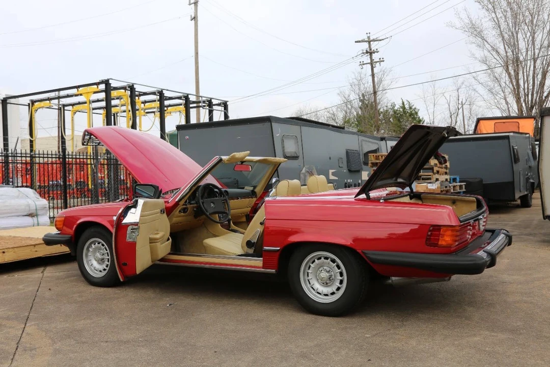 1981 Mercedes-Benz R107 SL-Class - Image 20 of 21