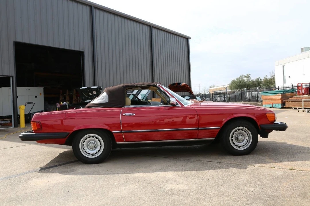 1981 Mercedes-Benz R107 SL-Class - Image 7 of 21