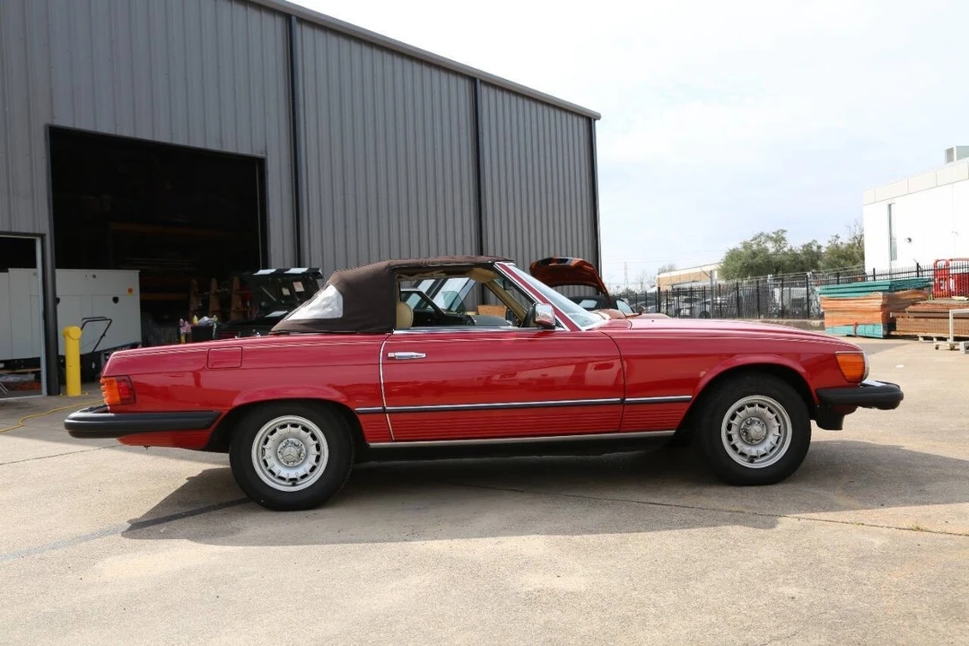 1981 Mercedes-Benz R107 SL-Class - Image 6 of 21