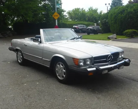 1981 Mercedes-Benz 380SL Base
