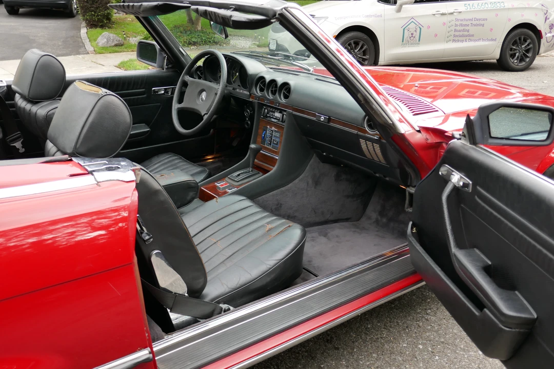 1981 Mercedes-Benz R107 SL-Class - Image 18 of 31