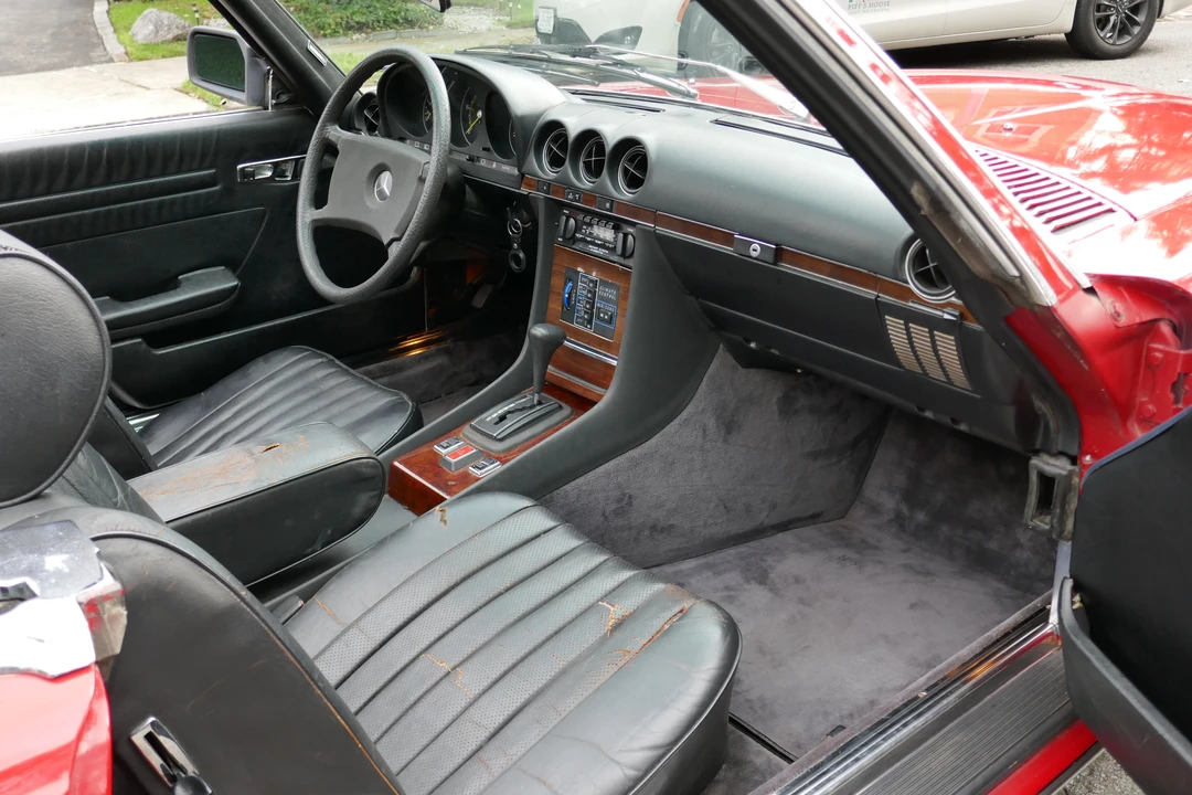 1981 Mercedes-Benz R107 SL-Class - Image 19 of 31