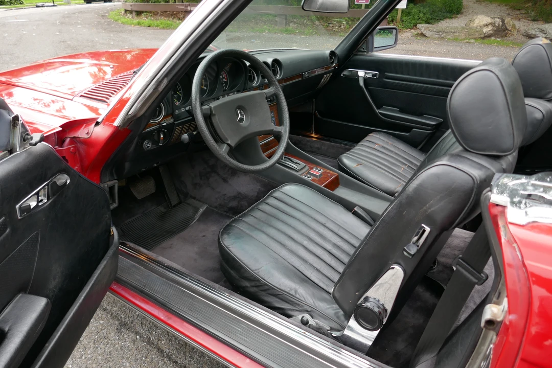 1981 Mercedes-Benz R107 SL-Class - Image 14 of 31