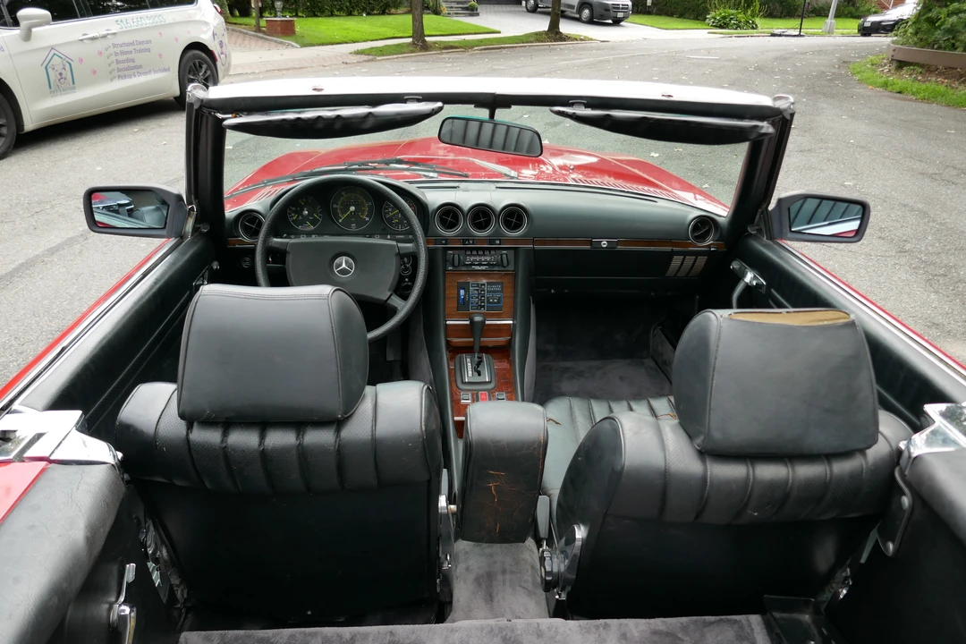 1981 Mercedes-Benz R107 SL-Class - Image 13 of 31