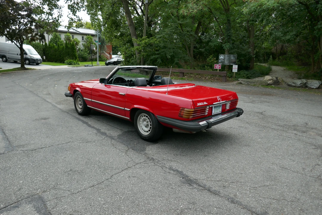 1981 Mercedes-Benz R107 SL-Class - Image 7 of 31