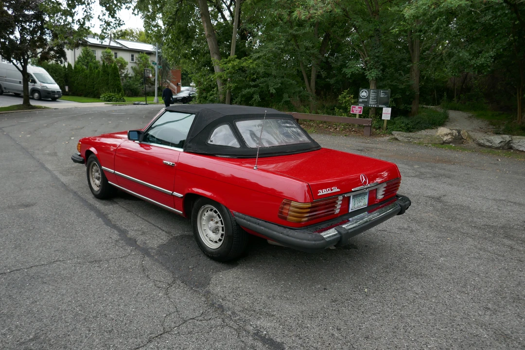 1981 Mercedes-Benz R107 SL-Class - Image 27 of 31