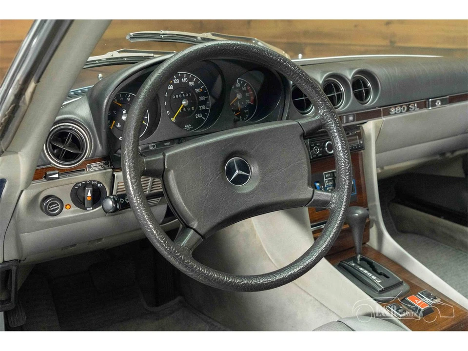 1981 Mercedes-Benz R107 SL-Class - Image 3 of 18