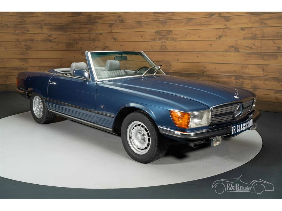 1981 Mercedes-Benz R107 SL-Class - Image 4 of 18