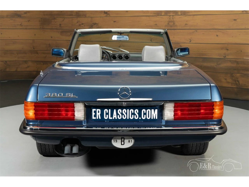 1981 Mercedes-Benz R107 SL-Class - Image 7 of 18