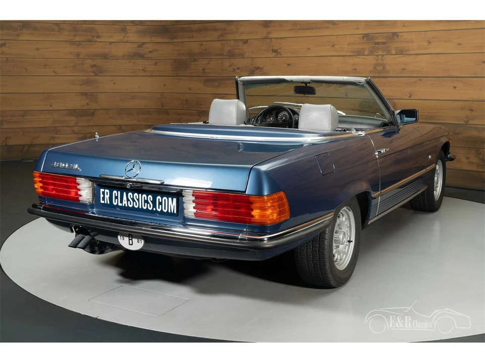 1981 Mercedes-Benz R107 SL-Class - Image 8 of 18