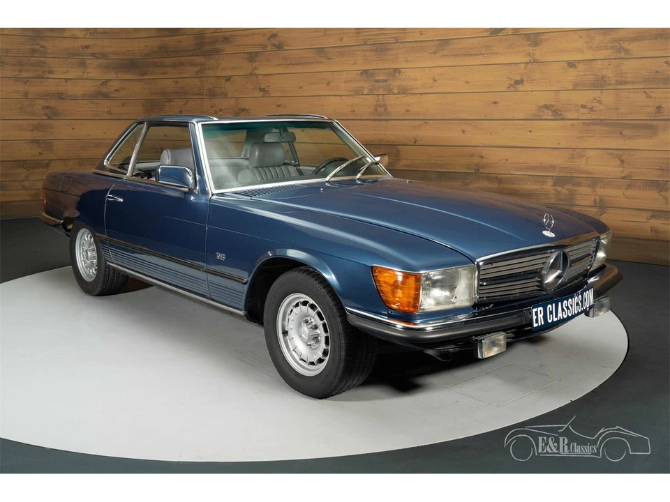 1981 Mercedes-Benz R107 SL-Class - Image 9 of 18