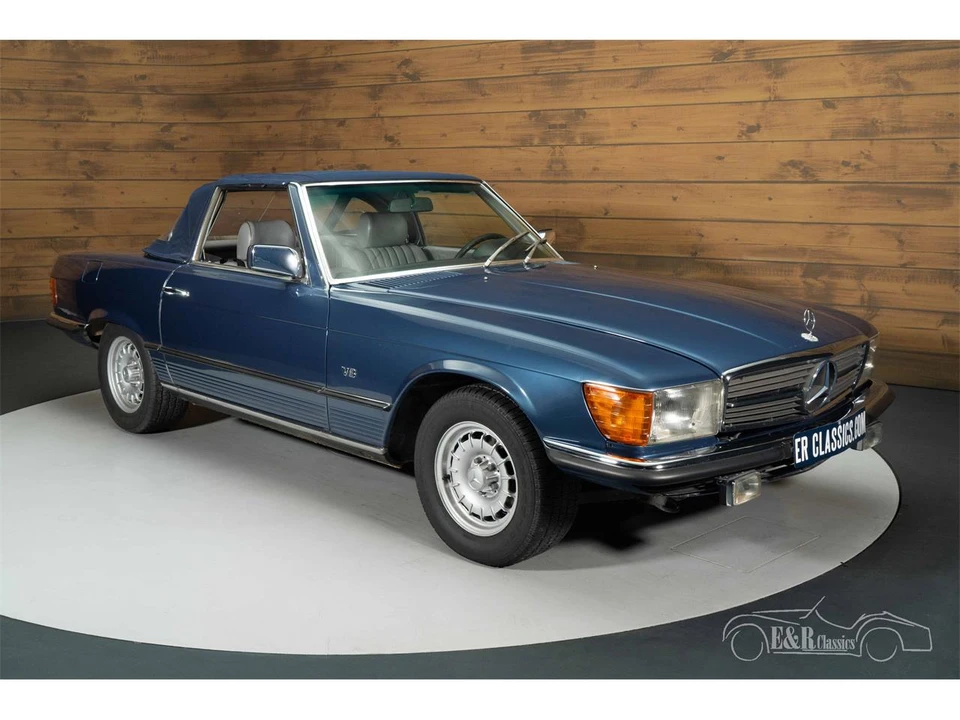 1981 Mercedes-Benz R107 SL-Class - Image 10 of 18