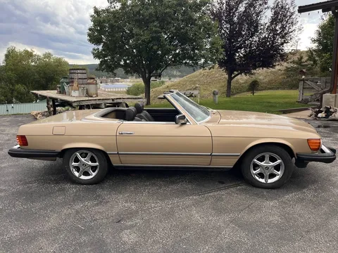 1981 Mercedes-Benz 380SL