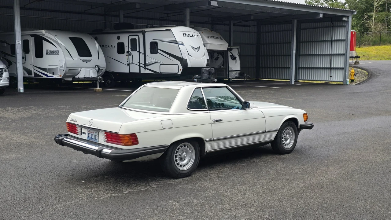 1981 Mercedes-Benz R107 SL-Class - Image 13 of 31