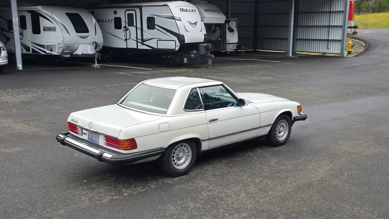 1981 Mercedes-Benz R107 SL-Class - Image 12 of 31