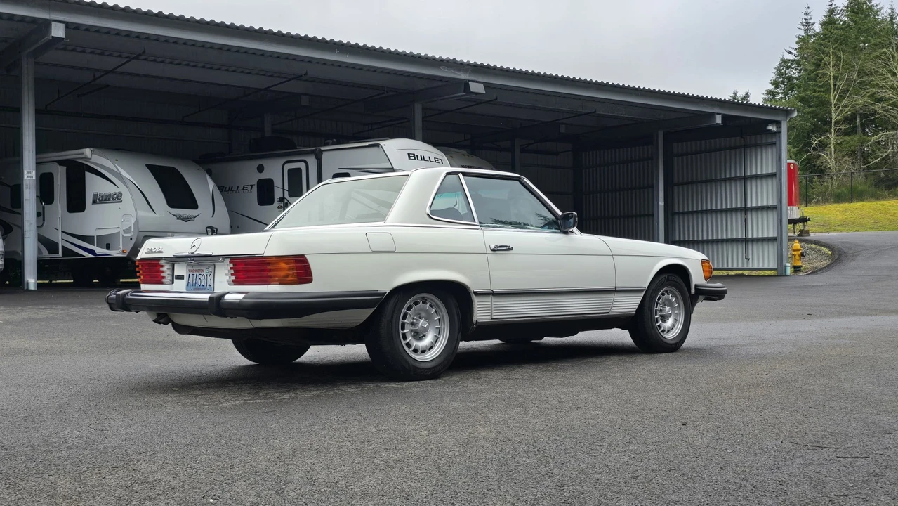 1981 Mercedes-Benz R107 SL-Class - Image 11 of 31