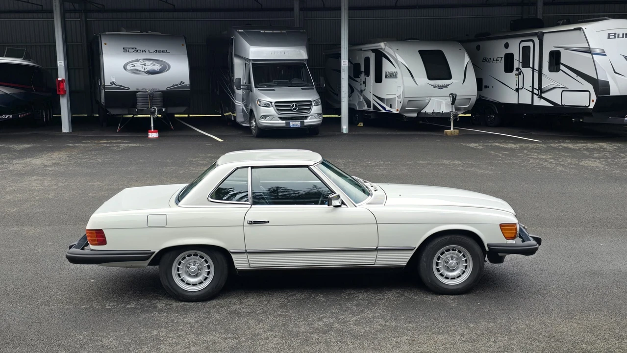 1981 Mercedes-Benz R107 SL-Class - Image 9 of 31