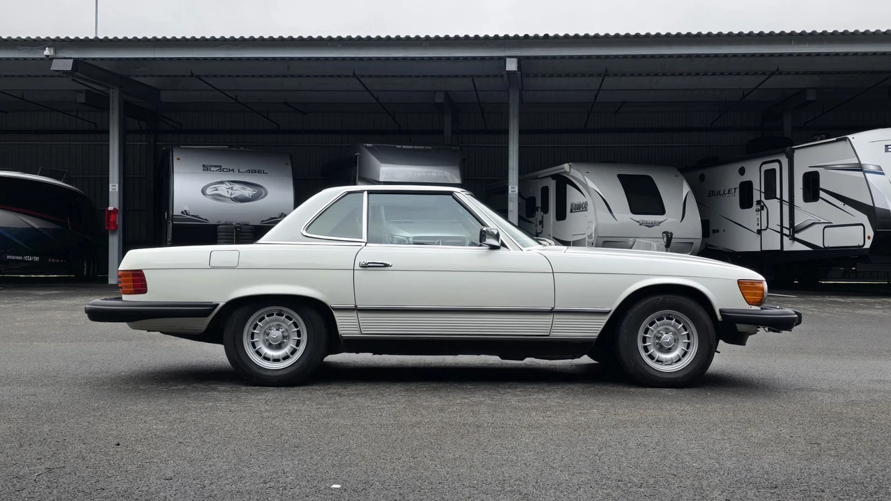1981 Mercedes-Benz R107 SL-Class - Image 8 of 31