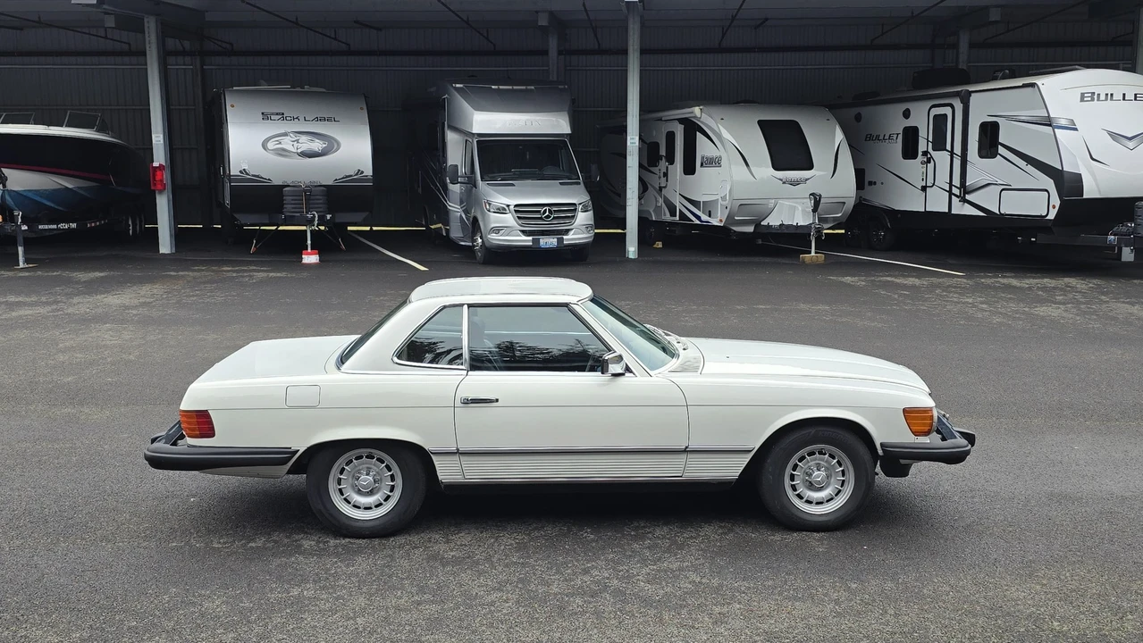 1981 Mercedes-Benz R107 SL-Class - Image 5 of 31